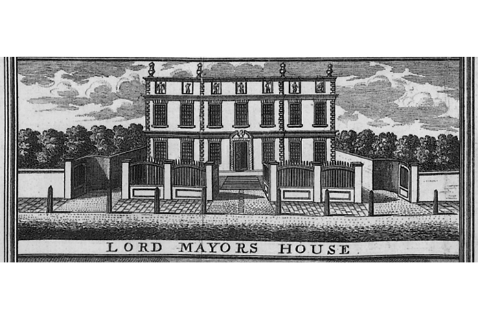 Mansion House, Dublin 02 - Lord Mayors House (1728)